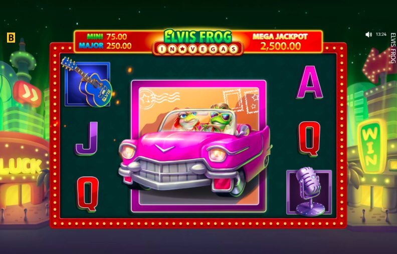 Elvis Frog in Vegas review UAE Casinos Blazing Reels