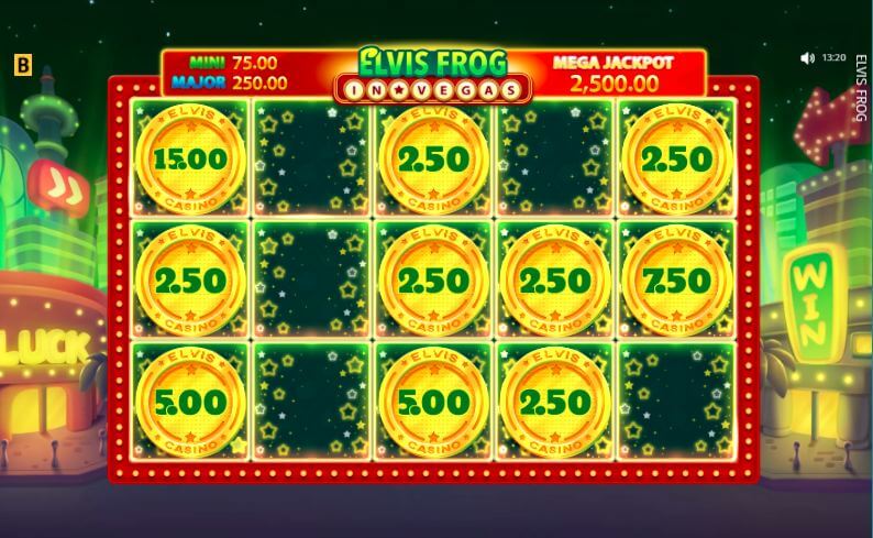 Elvis Frog in Vegas review UAE Casinos Coin Respin