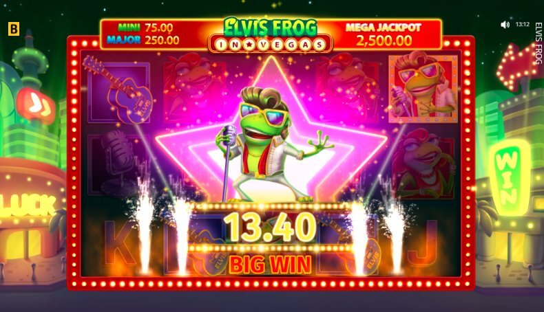 Elvis Frog in Vegas review UAE Casinos Graphics & Sound