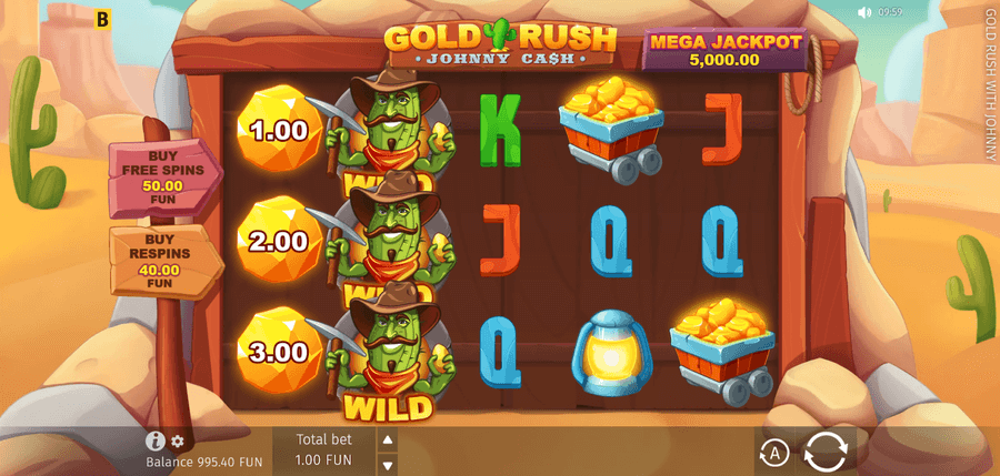 Gold Rush With Johnny Cash Wilds