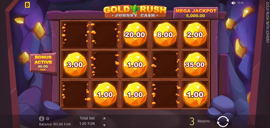 Gold Rush With Johnny Cash Gold Respin