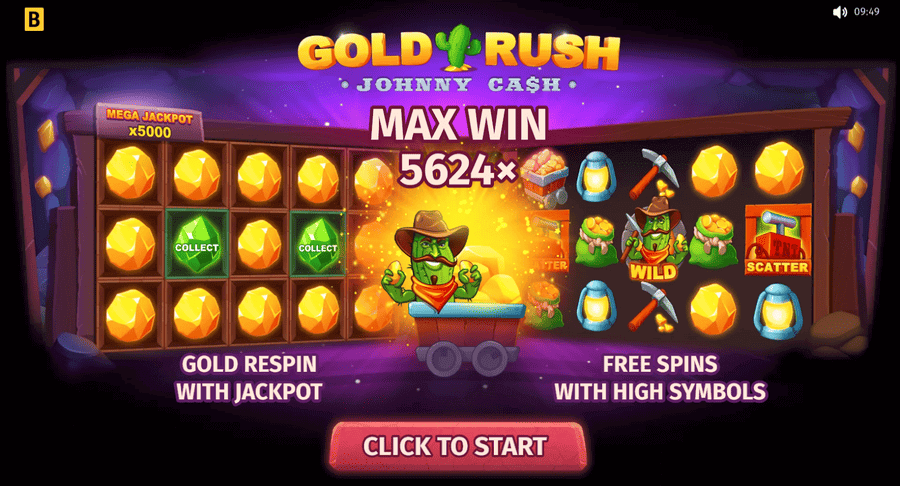 Gold Rush With Johnny Cash Home Page