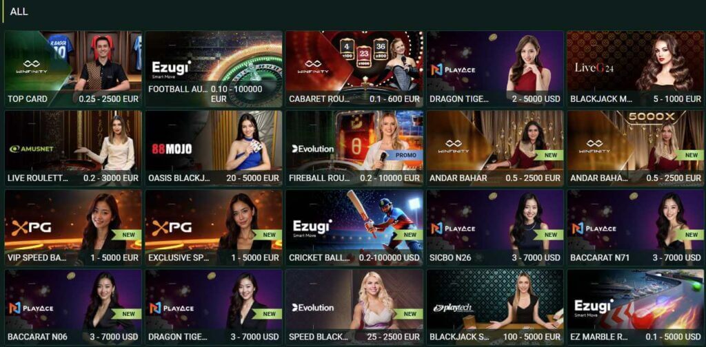 UAE Casinos Spinbetter casino review Top live casino games at spin better casino