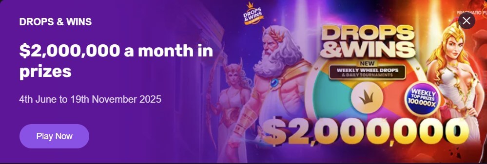 Playbet tournaments and promotions Pragmatic Play’s Drops & Wins - UAE casinos
