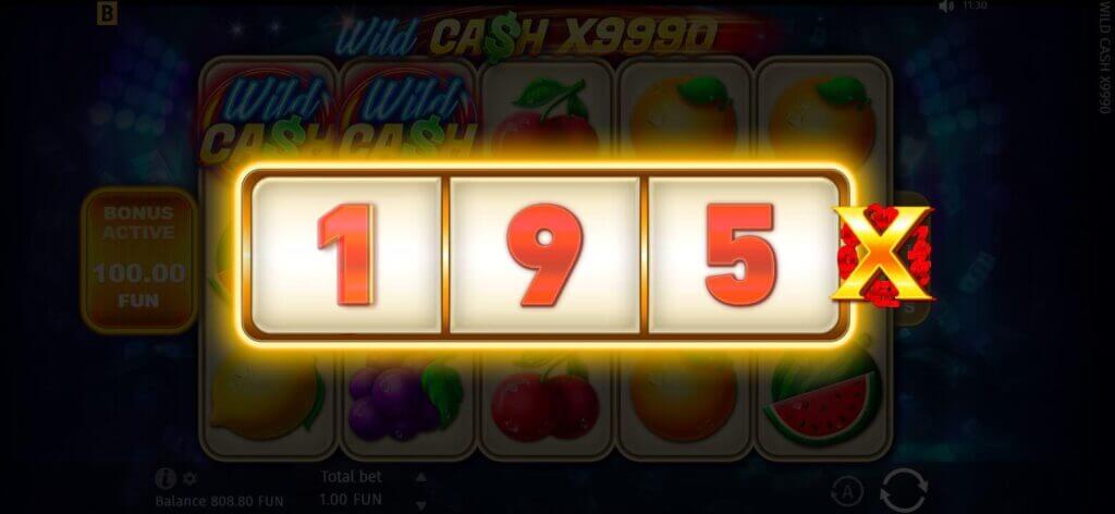 Wild Cash x9990 Free spin UAE casinos