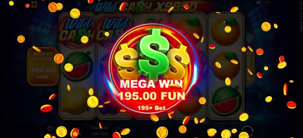 Wild Cash x9990 Graphics & Sound UAE casinos