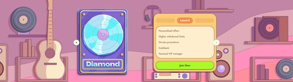 UAE casinos Vinyl Casino VIP program