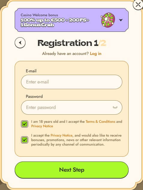 UAE casinos How to Register an Account with Vinyl Casino