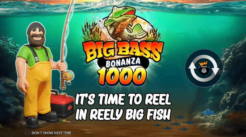Big Bass Bonanza 1000 slot review