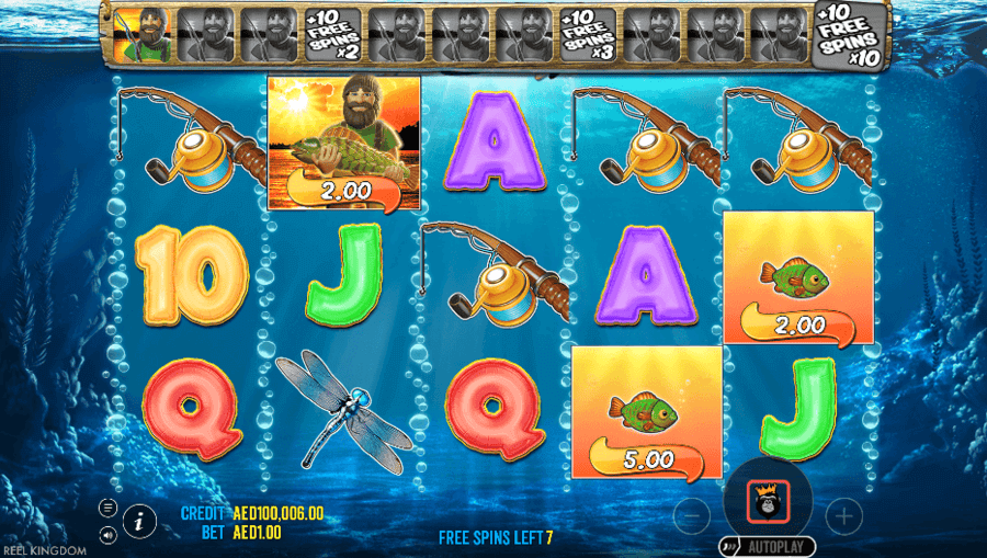 big bass bonanza free spins