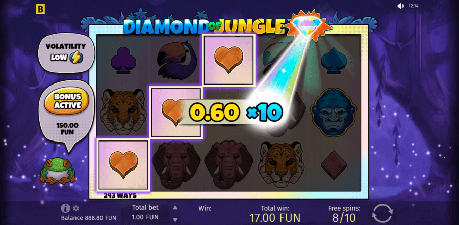 Diamond of Jungle Graphics