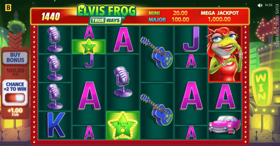 Elvis frog trueways chance x2