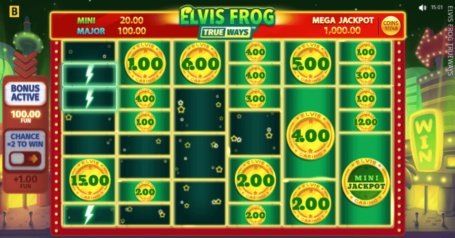 elvis frog trueways jackpot