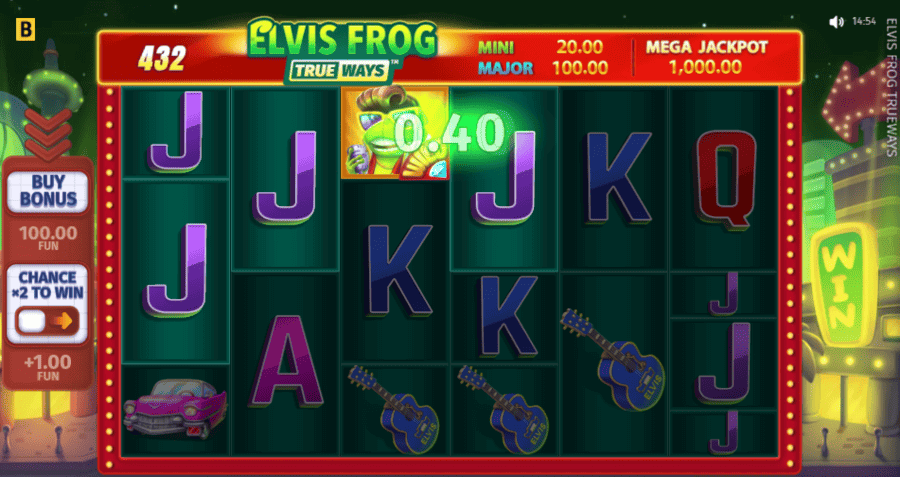 elvis frog trueways wilds