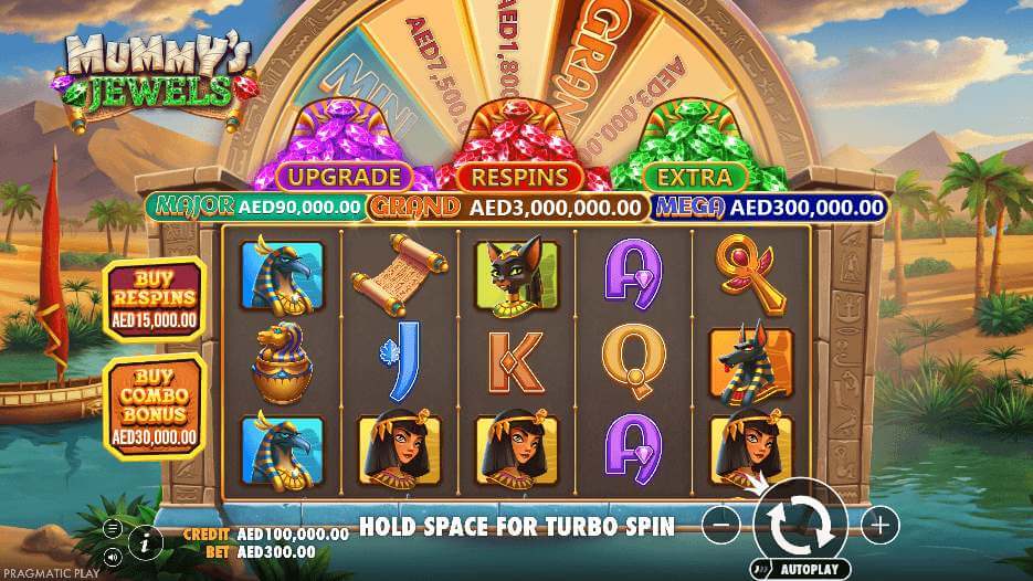 What Special Features Does Mummy’s Jewels Have? Money Collect UAE casinos
