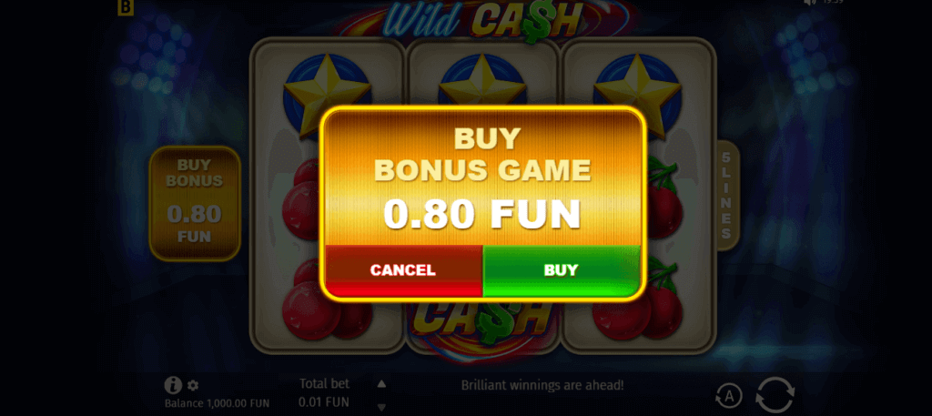 Wild Cash Slot Special Features UAE casinos