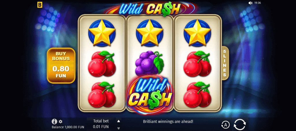Wild cash slot review UAE Casinos