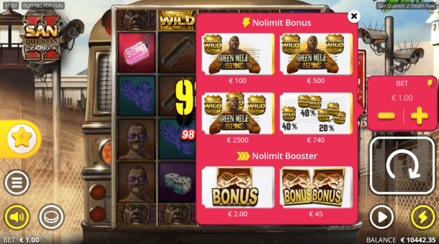san quentin 2 bonus buy