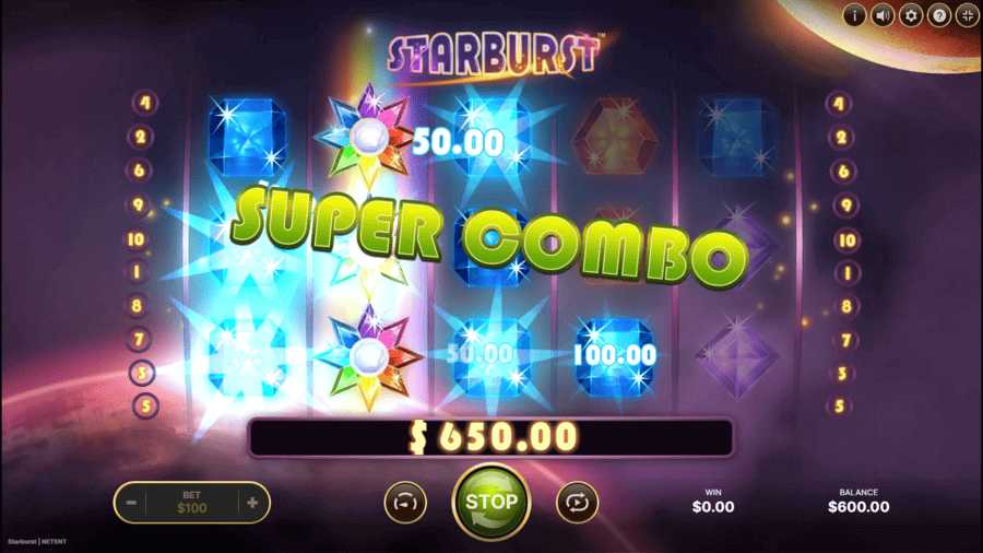 starburst win both ways feature
