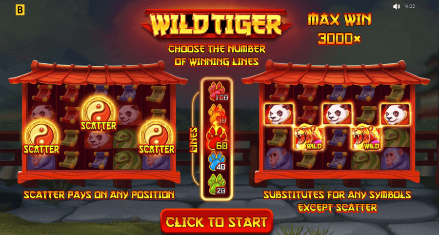 Wild Tiger Home Page