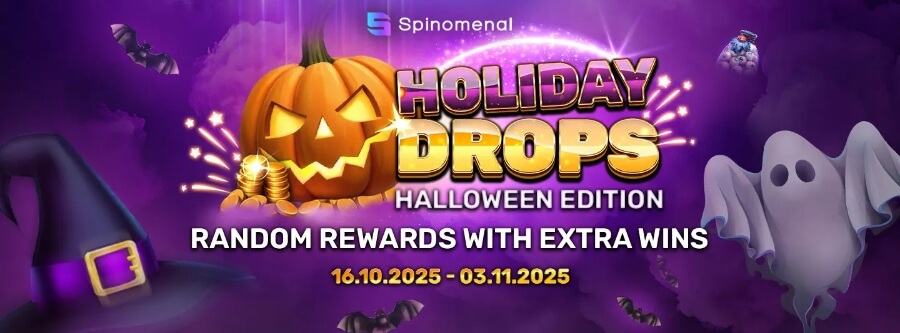 Emirbet | Holiday Drops – Halloween Edition