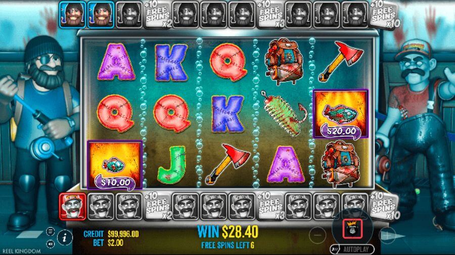 big bass halloween 3 free spins