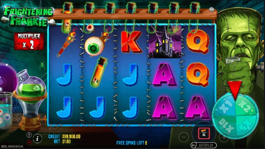 Frightening Frankie Graphics