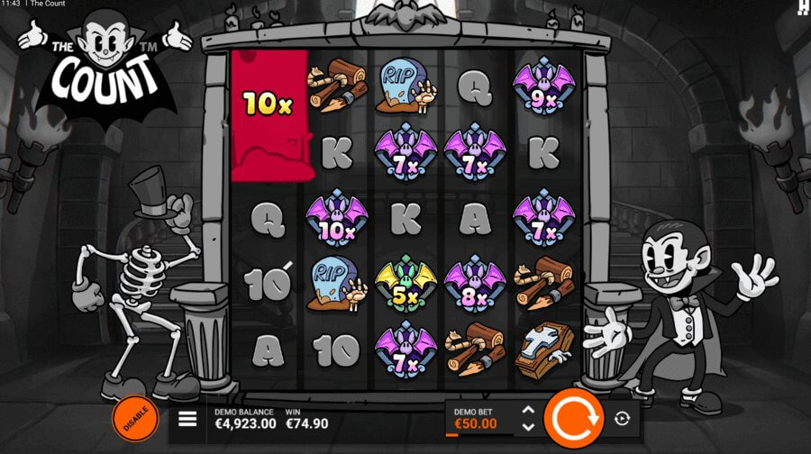 the count bloody wilds feature