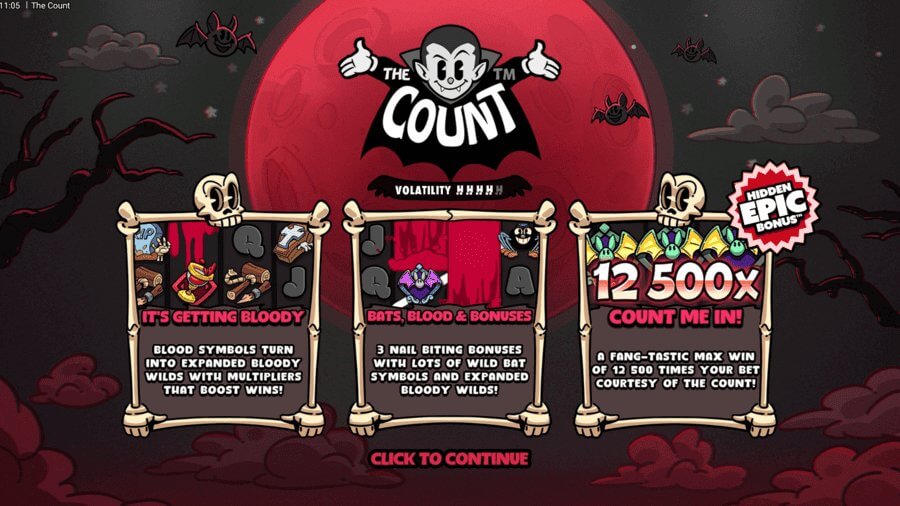 the count slot review