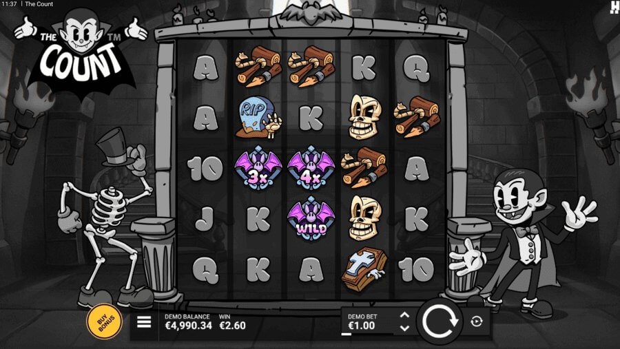 the count wild bats feature