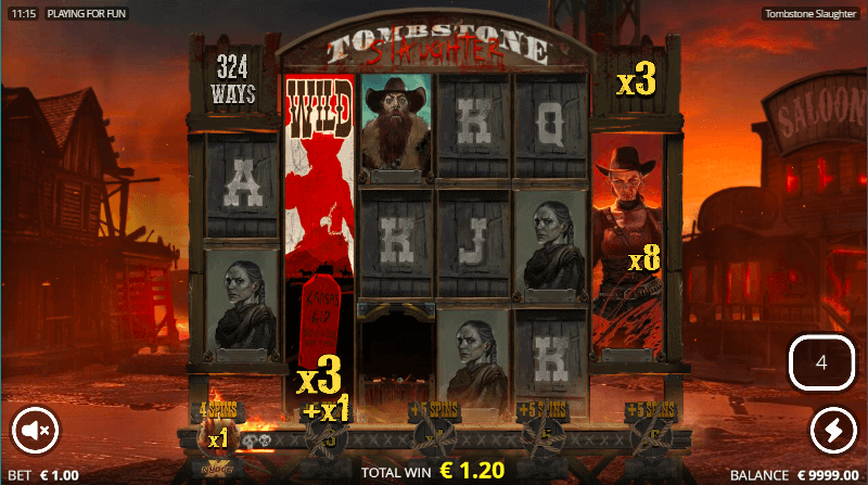 Tombstone Slaughter: El Gordo's Revenge Graphics