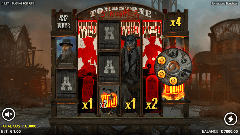 Tombstone Slaughter: El Gordo's Revenge Quick Draw