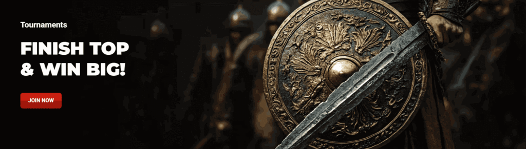 Rollero’s tournaments Finish top & win big