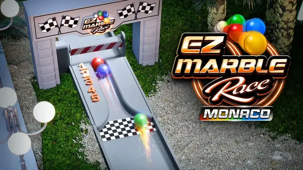 Ezugi Marble Race Monaco slot