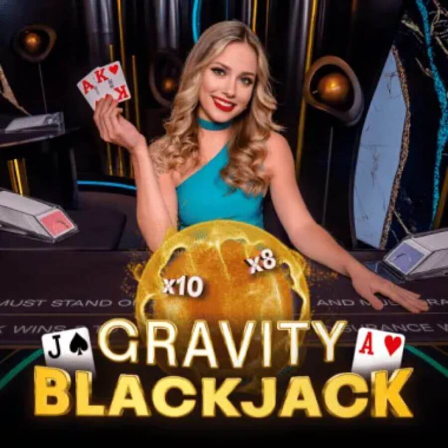 Gravity Blackjack banner