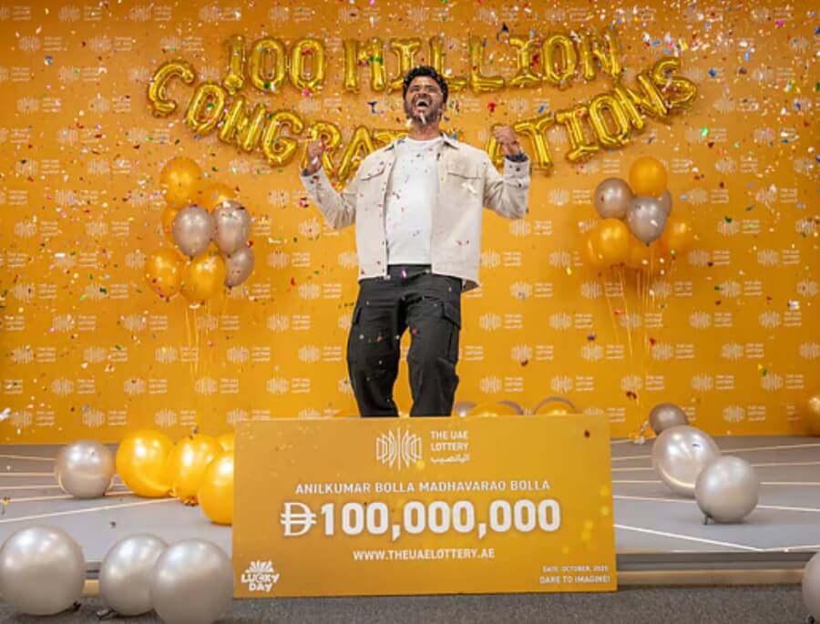 UAE’s First Dh100 Million Jackpot