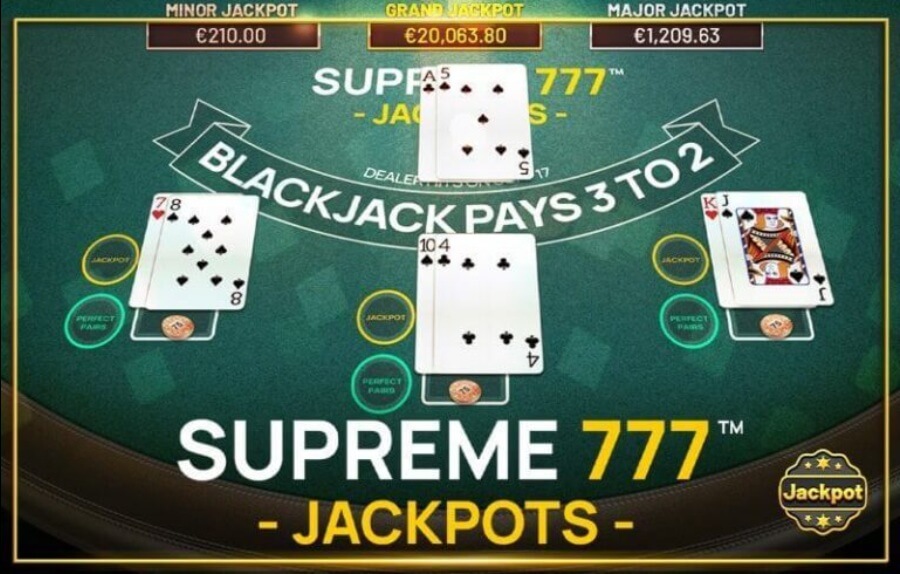 Supreme 777 Jackpots UAE slots