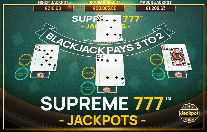 Supreme 777 Jackpots UAE slots