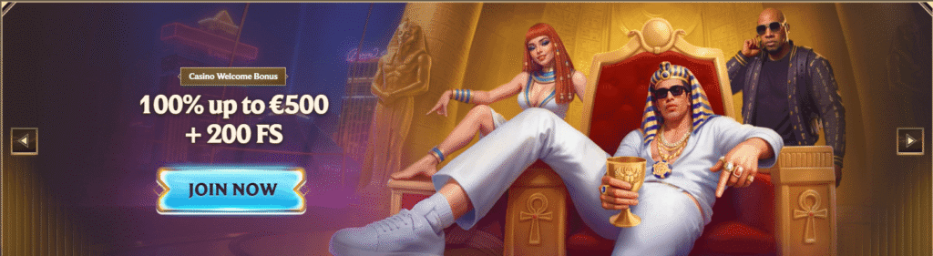 Realz Casino Welcome Bonus