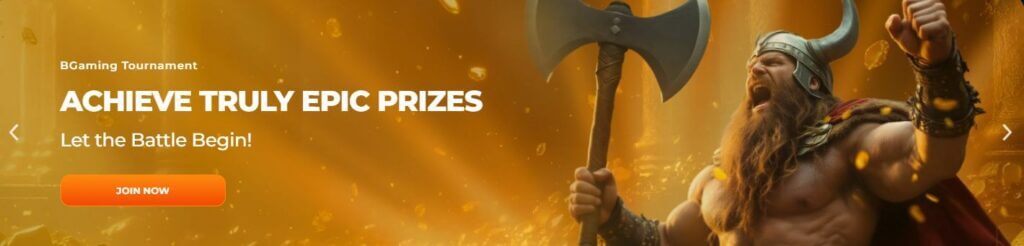 AxeCasino promotions and tournaments