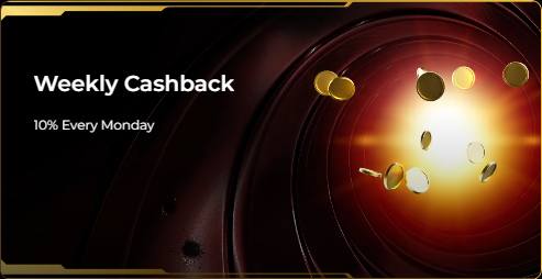 GoldiWin cashback bonus