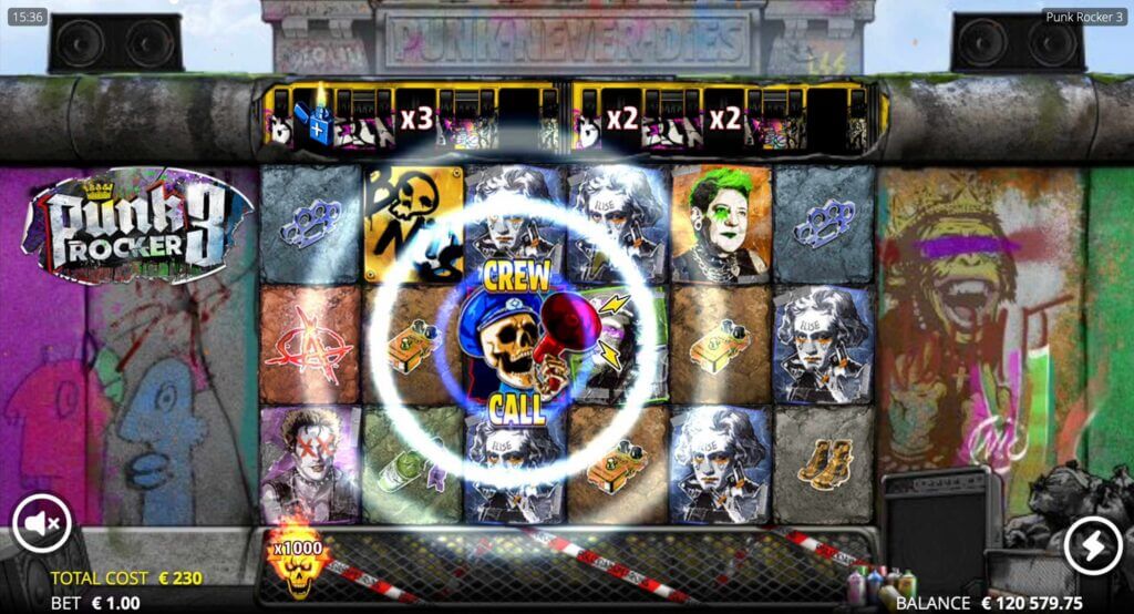 Punk Rocker Graphics