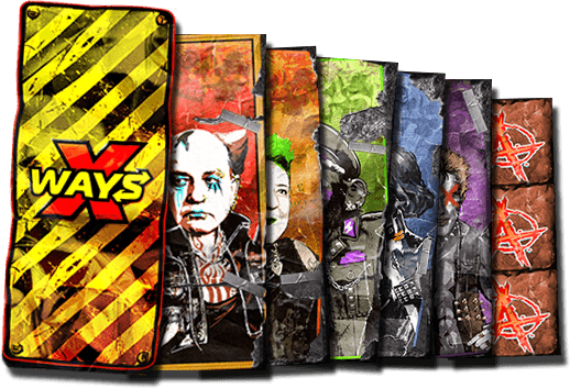 Punk Rocker 3 Slot Special Features