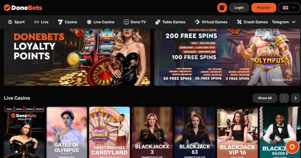 DoneBets Preview