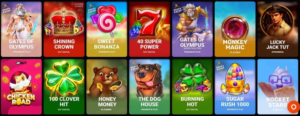 donebets slots