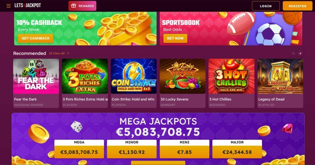 letsjackpot preview