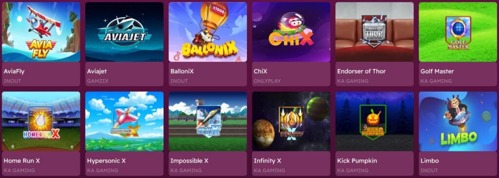 crash games at letsjackpot
