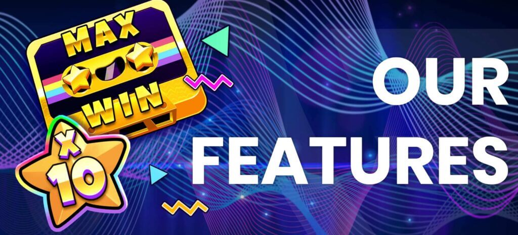 Push Gaming features