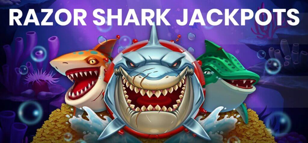 Razor Shark Jackpots games