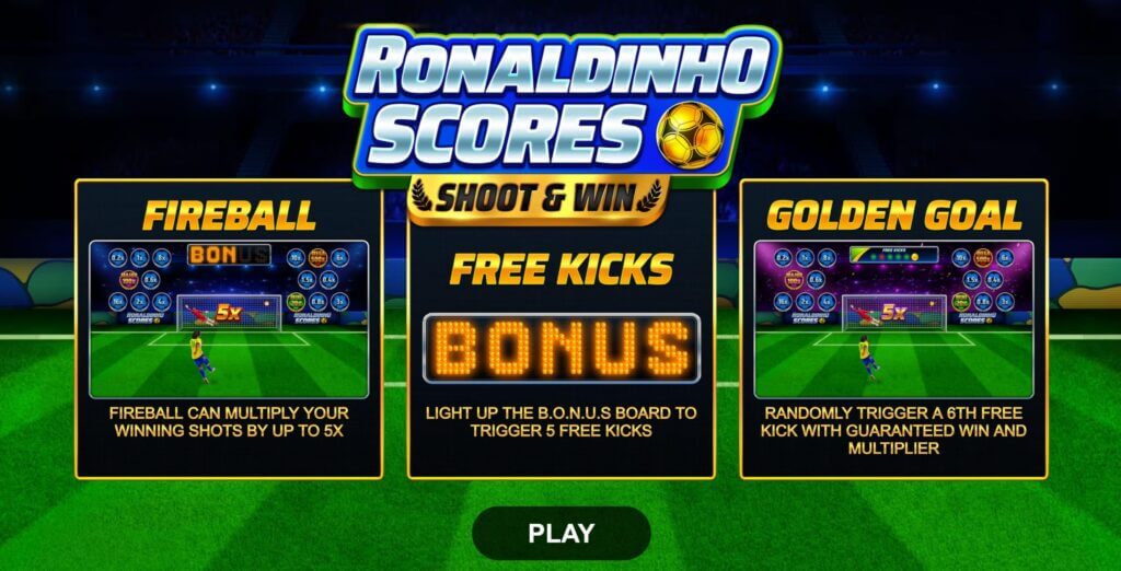 Ronaldinho: Shoot and Win